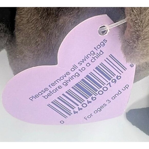 Vintage SWIBCO PUFFKINS Plush Toy with Tags-DING The BAT-Limited Edition - Picture 2 of 8